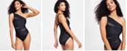 Miraclesuit Network Jena One-Shoulder Allover-Slimming One-Piece Swimsuit